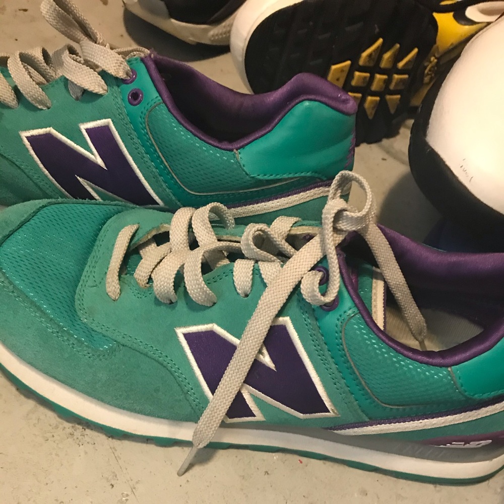 Used shoes